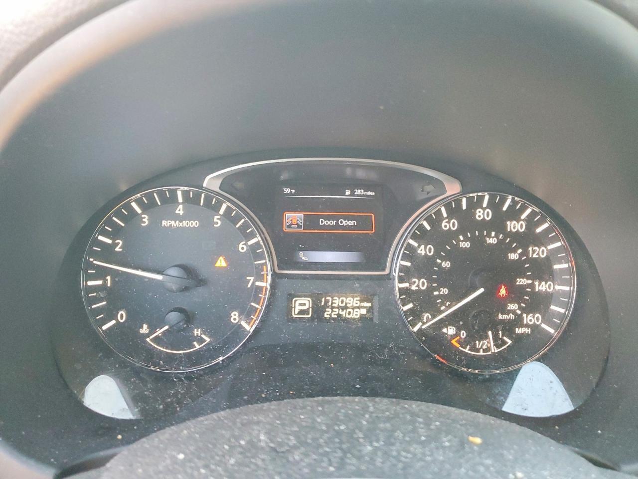 2015 NISSAN ALTIMA