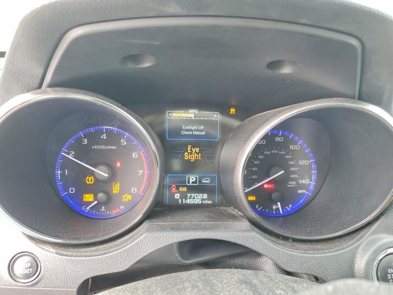 2019 SUBARU Outback