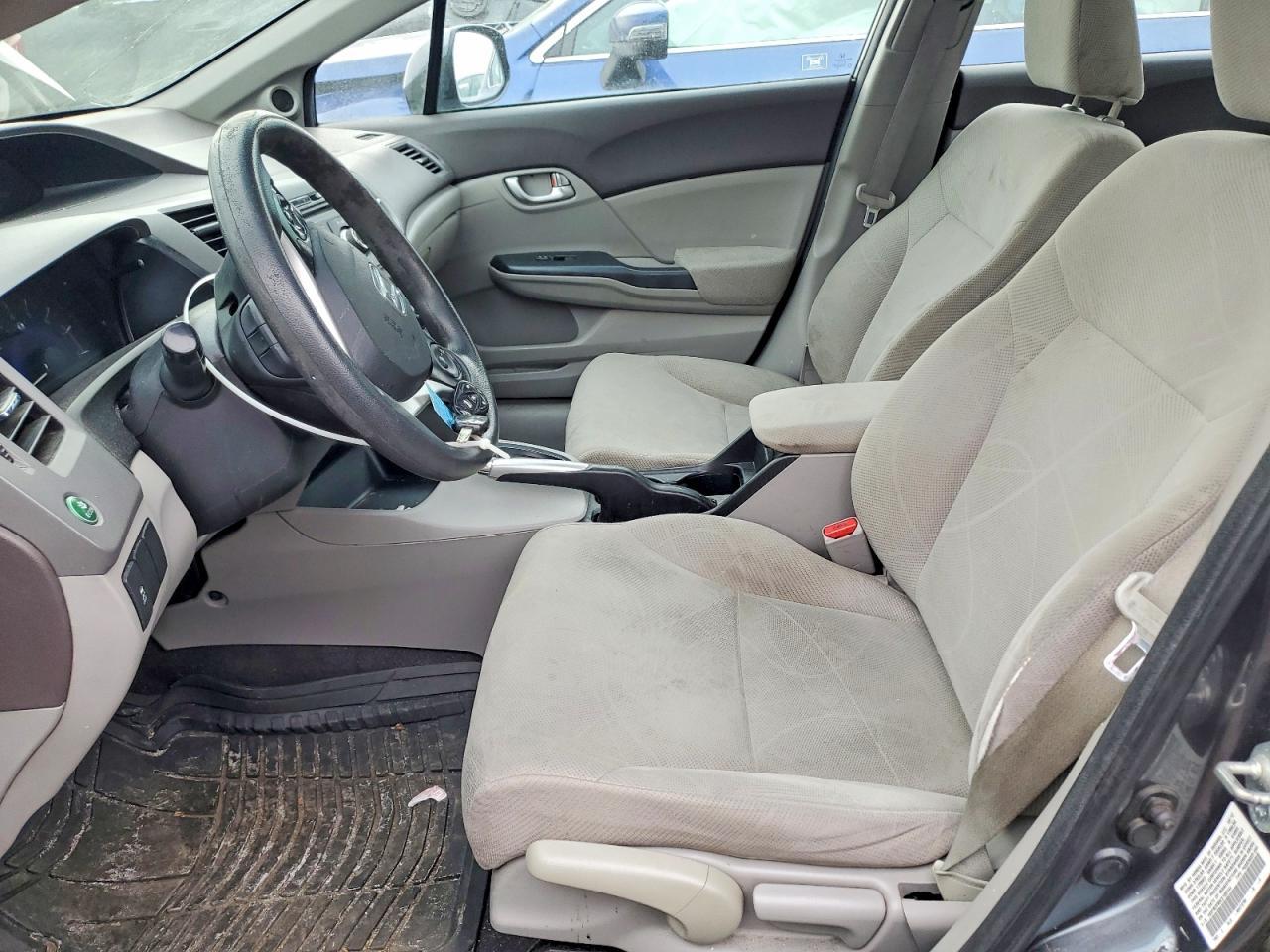 2012 HONDA CIVIC