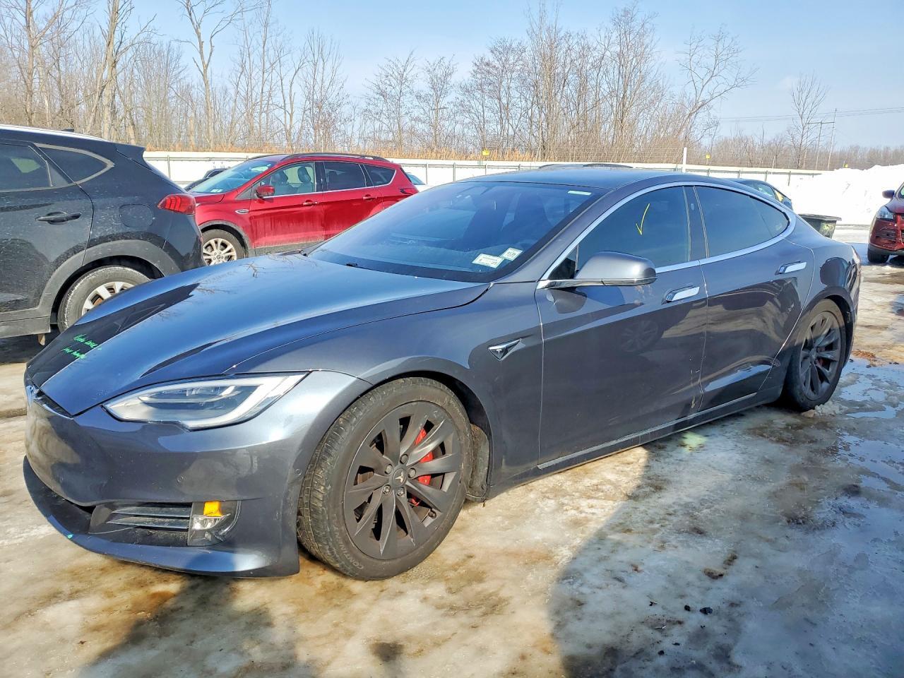 2019 TESLA MODEL S