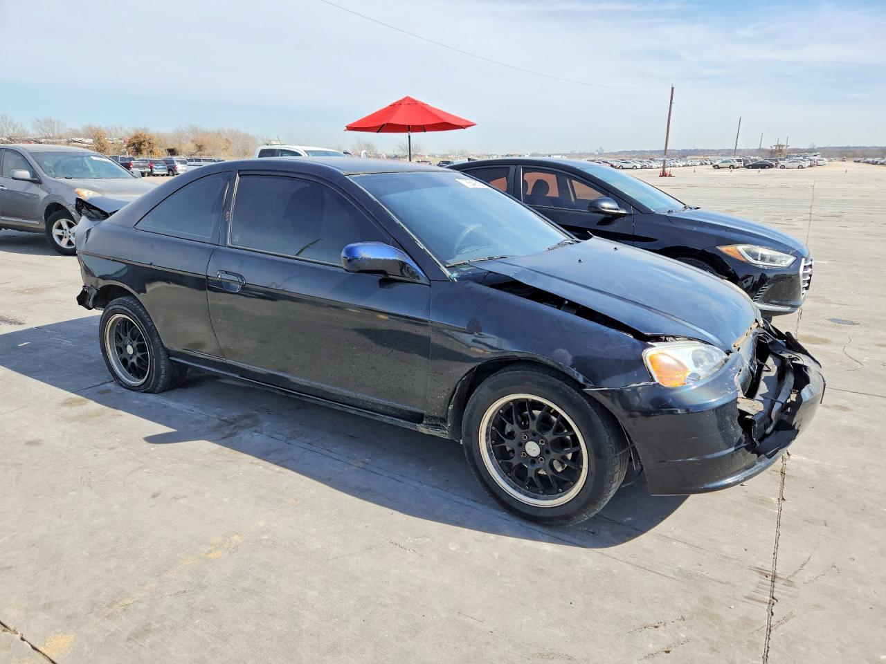 2001 HONDA CIVIC