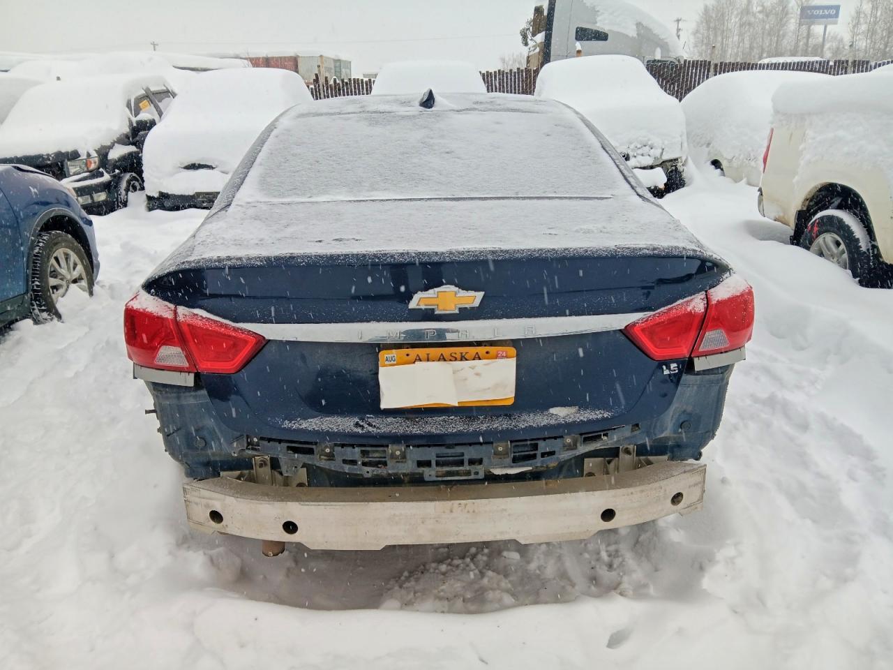 2015 CHEVROLET IMPALA