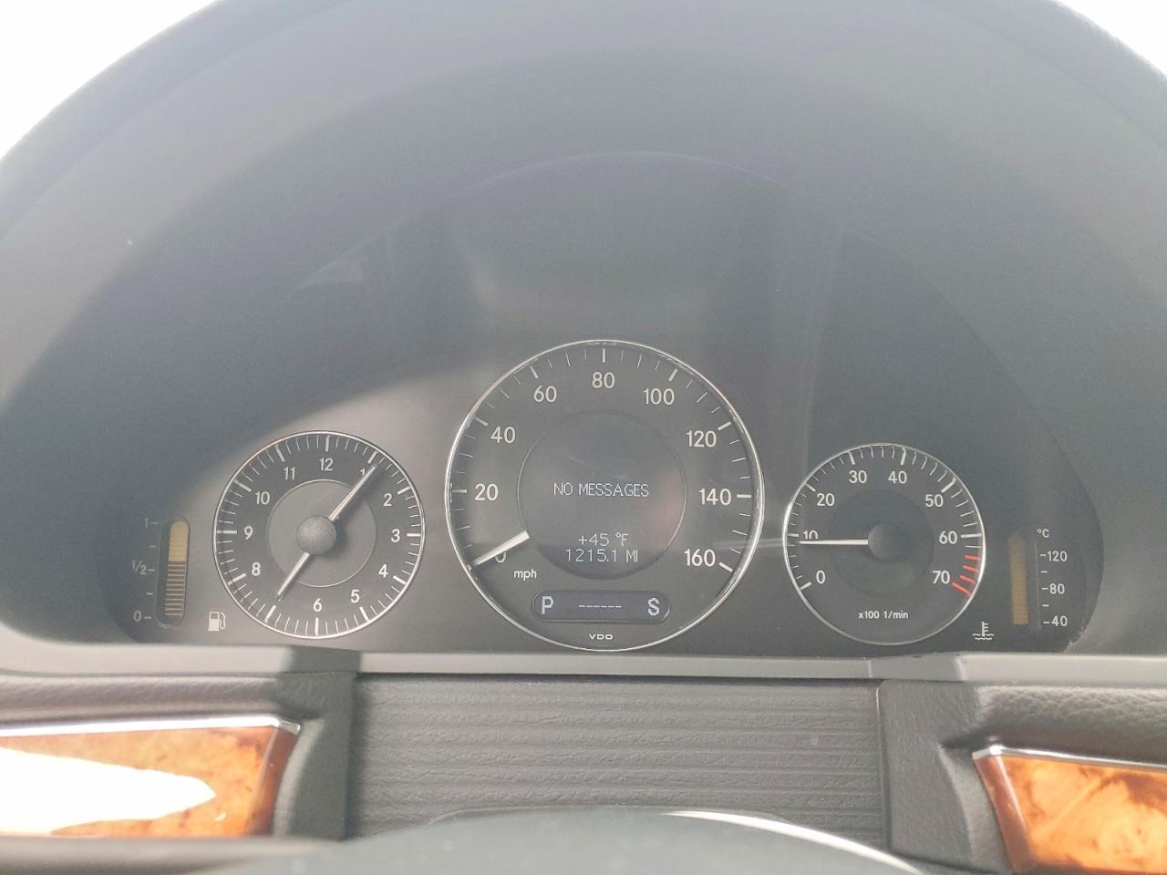 2005 MERCEDES-BENZ E-Class