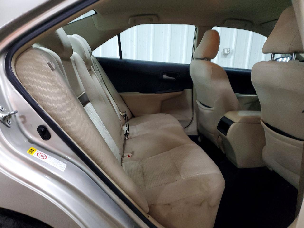 2013 TOYOTA CAMRY