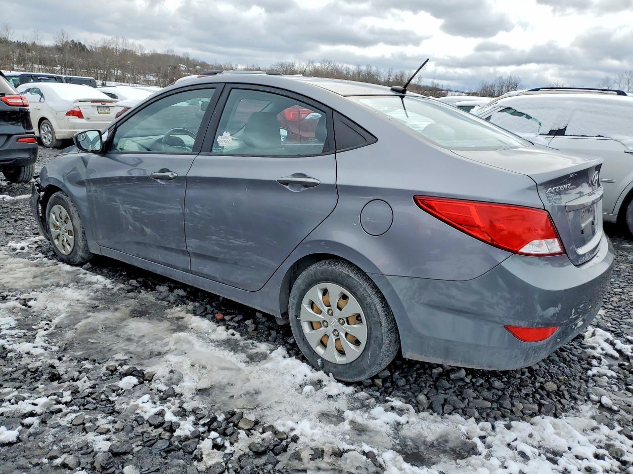 2015 HYUNDAI ACCENT
