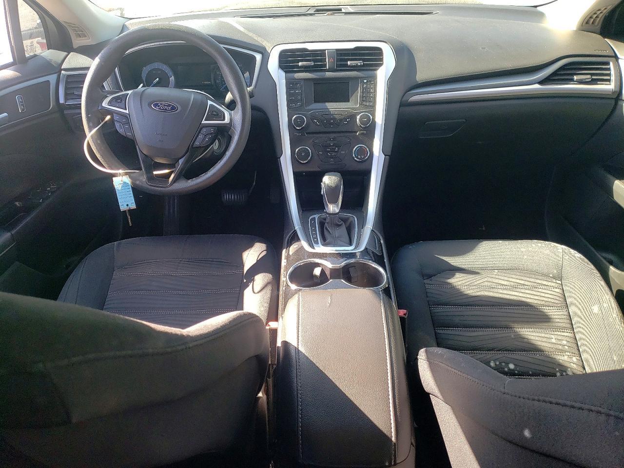 2016 FORD FUSION