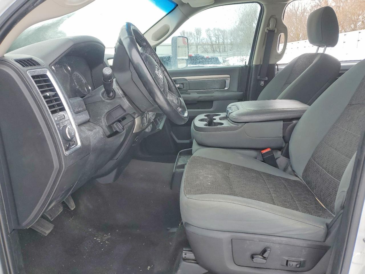 2018 RAM 2500