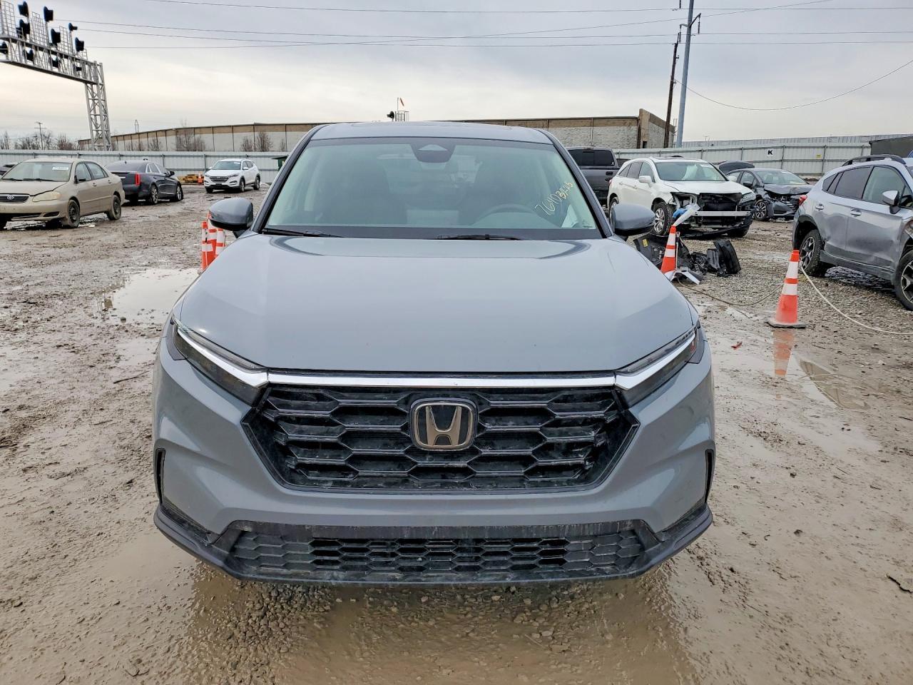 2025 HONDA CR-V