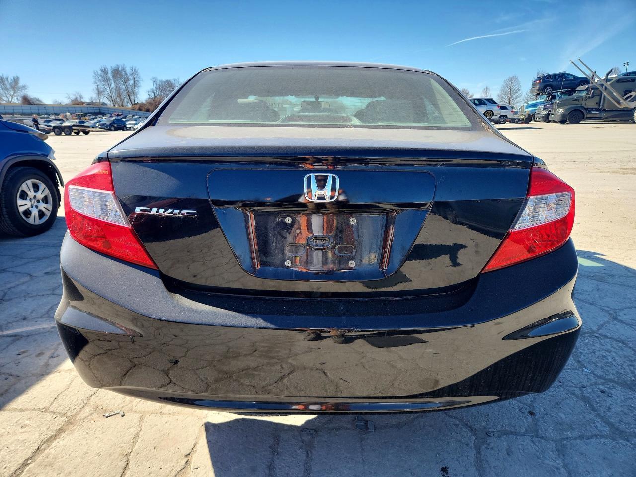 2012 HONDA CIVIC