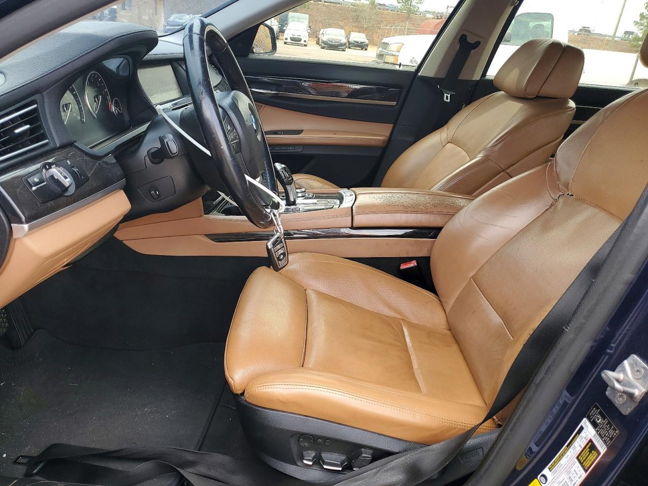 2012 BMW 7 series