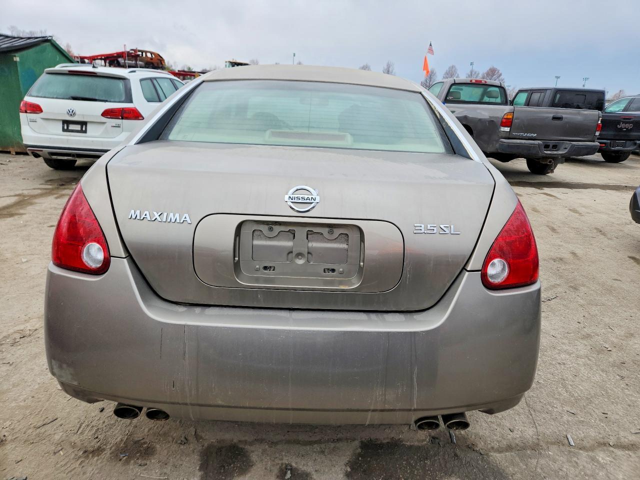 2006 NISSAN Maxima