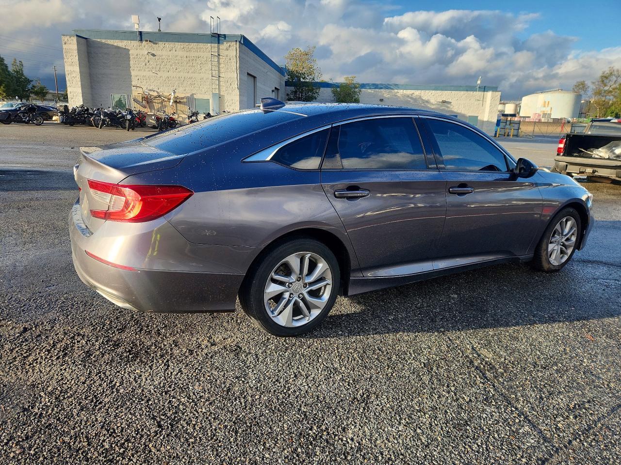 2018 HONDA ACCORD