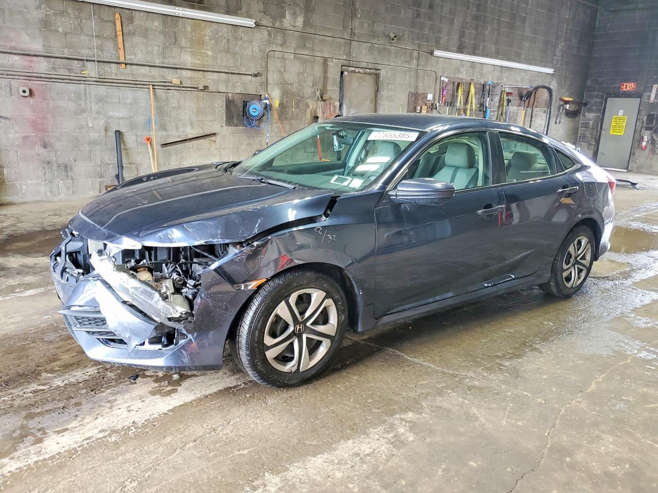 2018 HONDA CIVIC
