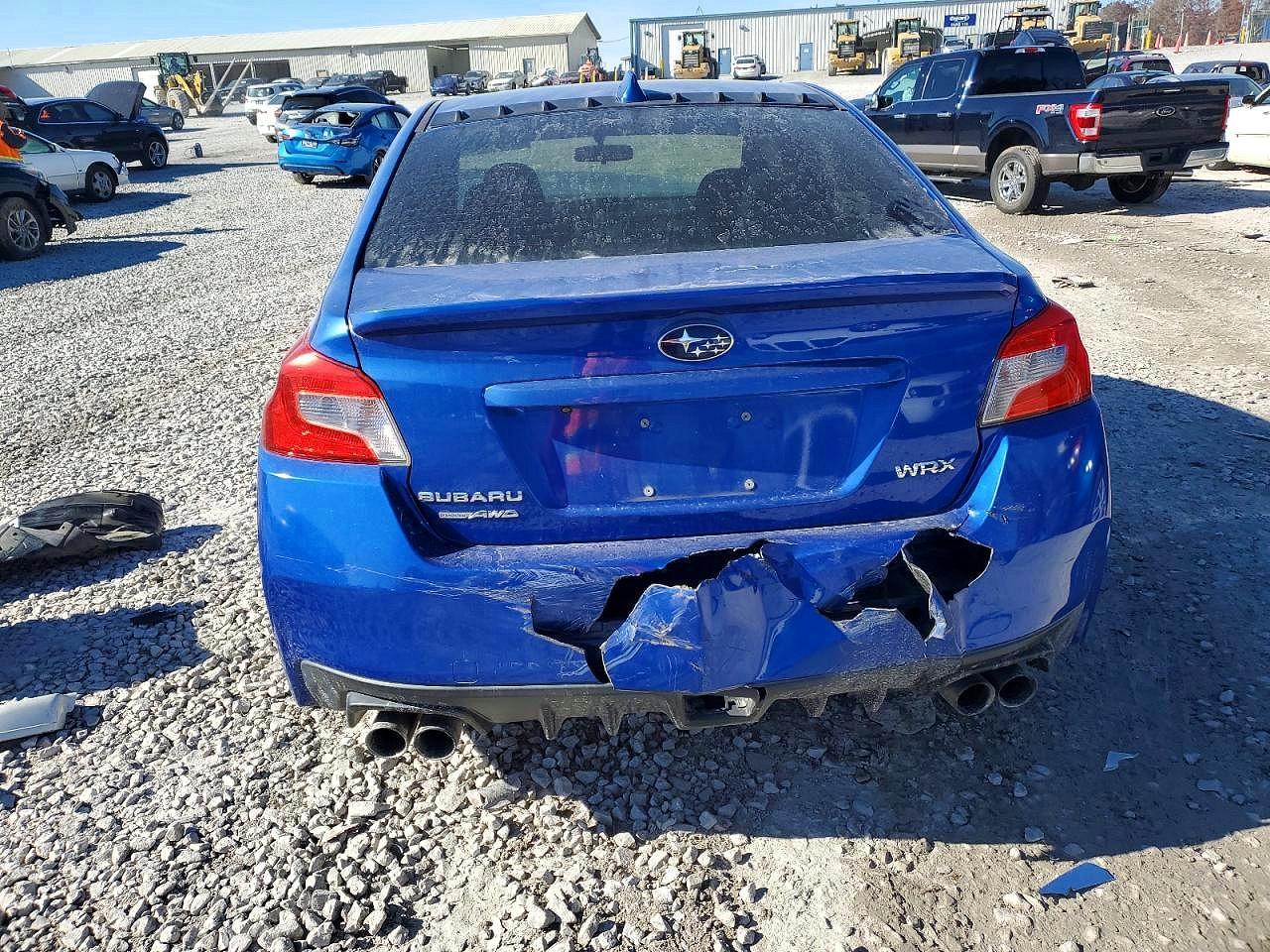 2016 SUBARU WRX