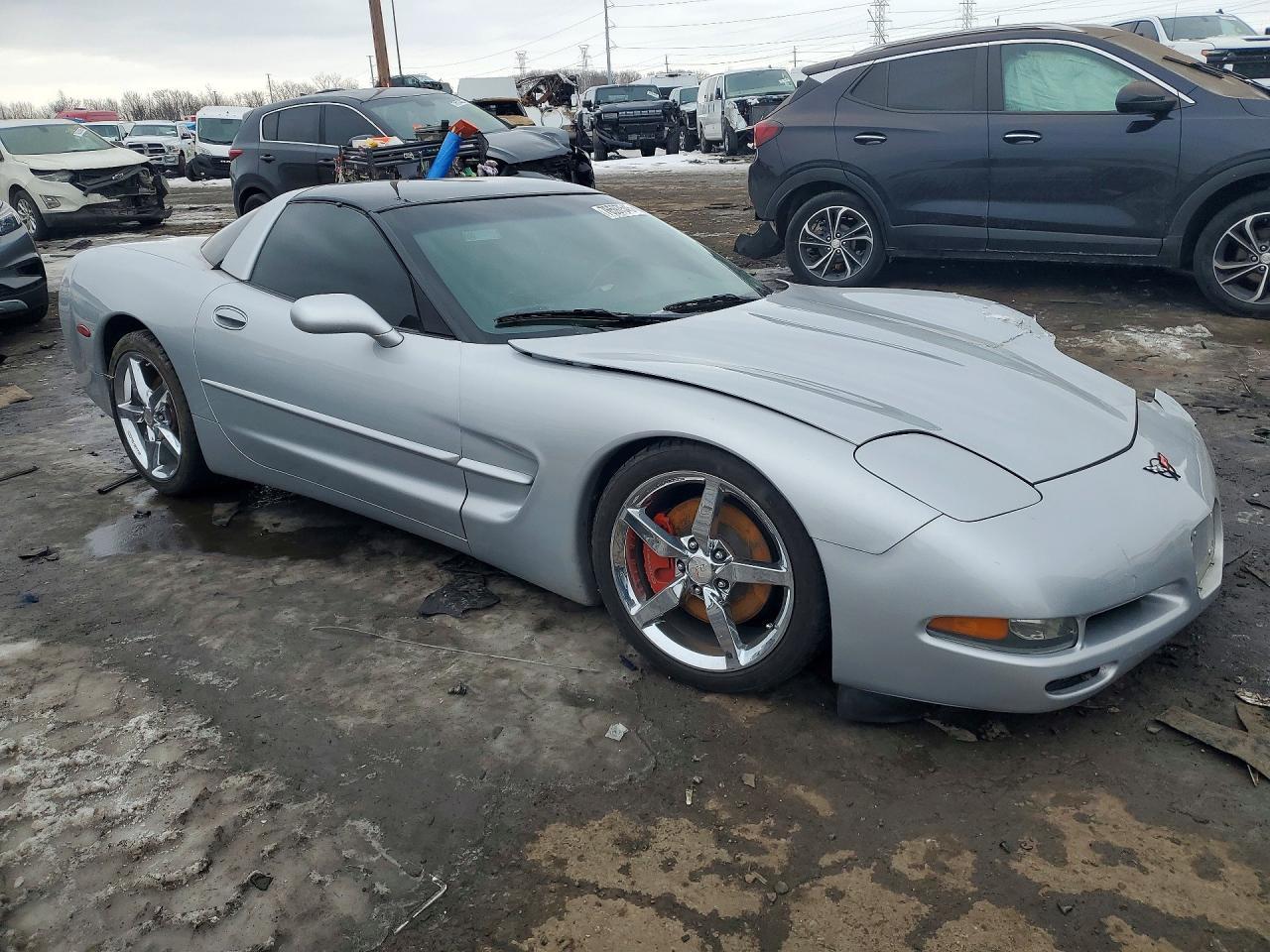 2000 CHEVROLET CORVETTE
