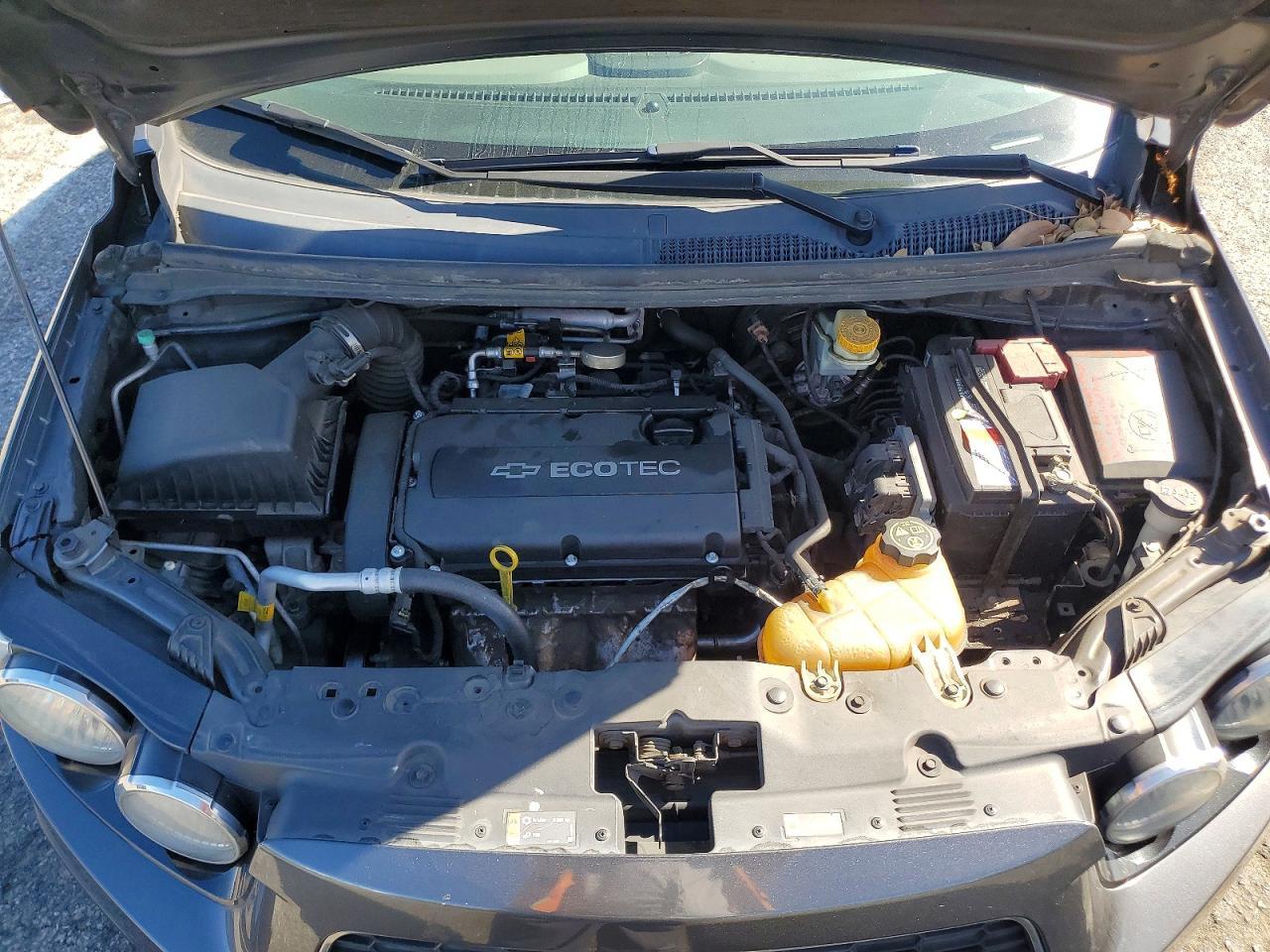 2012 CHEVROLET SONIC