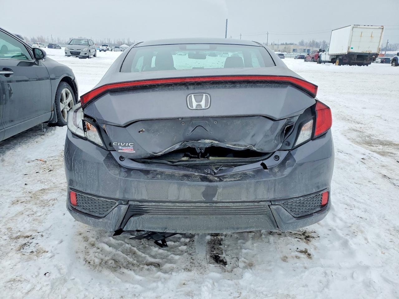 2016 HONDA CIVIC