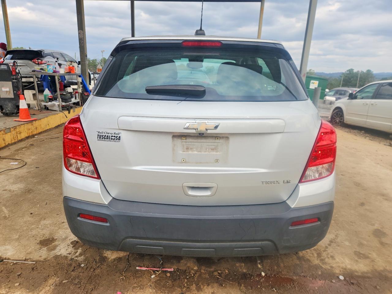 2016 CHEVROLET TRAX