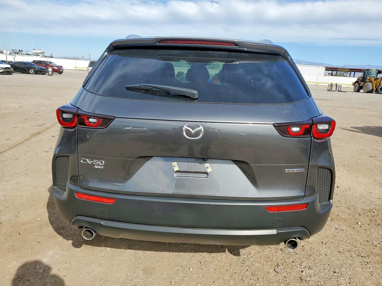 2025 MAZDA CX-50