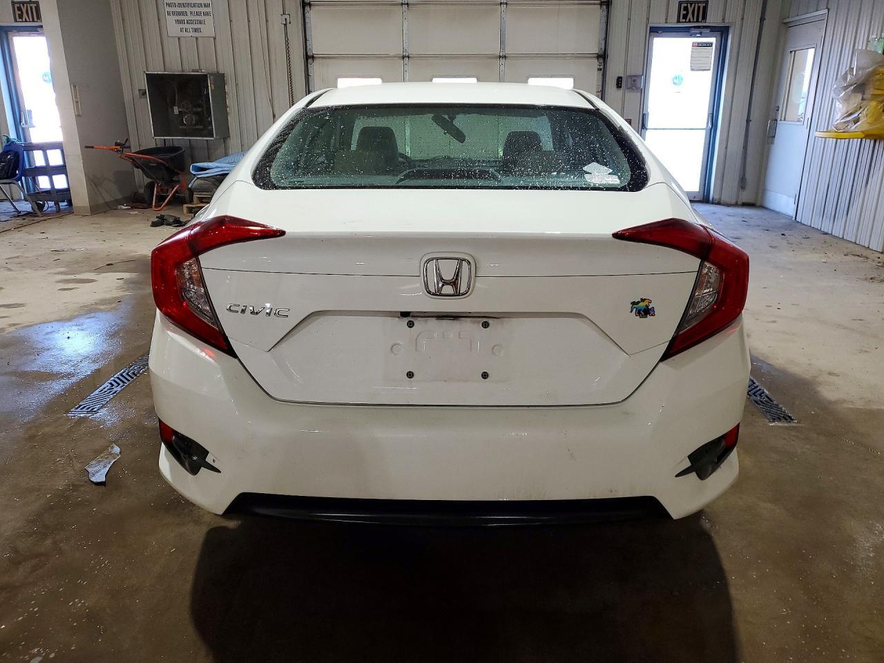 2016 HONDA CIVIC