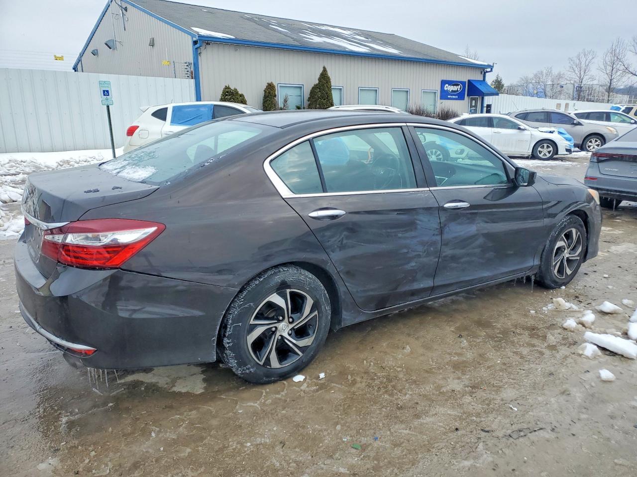 2017 HONDA ACCORD