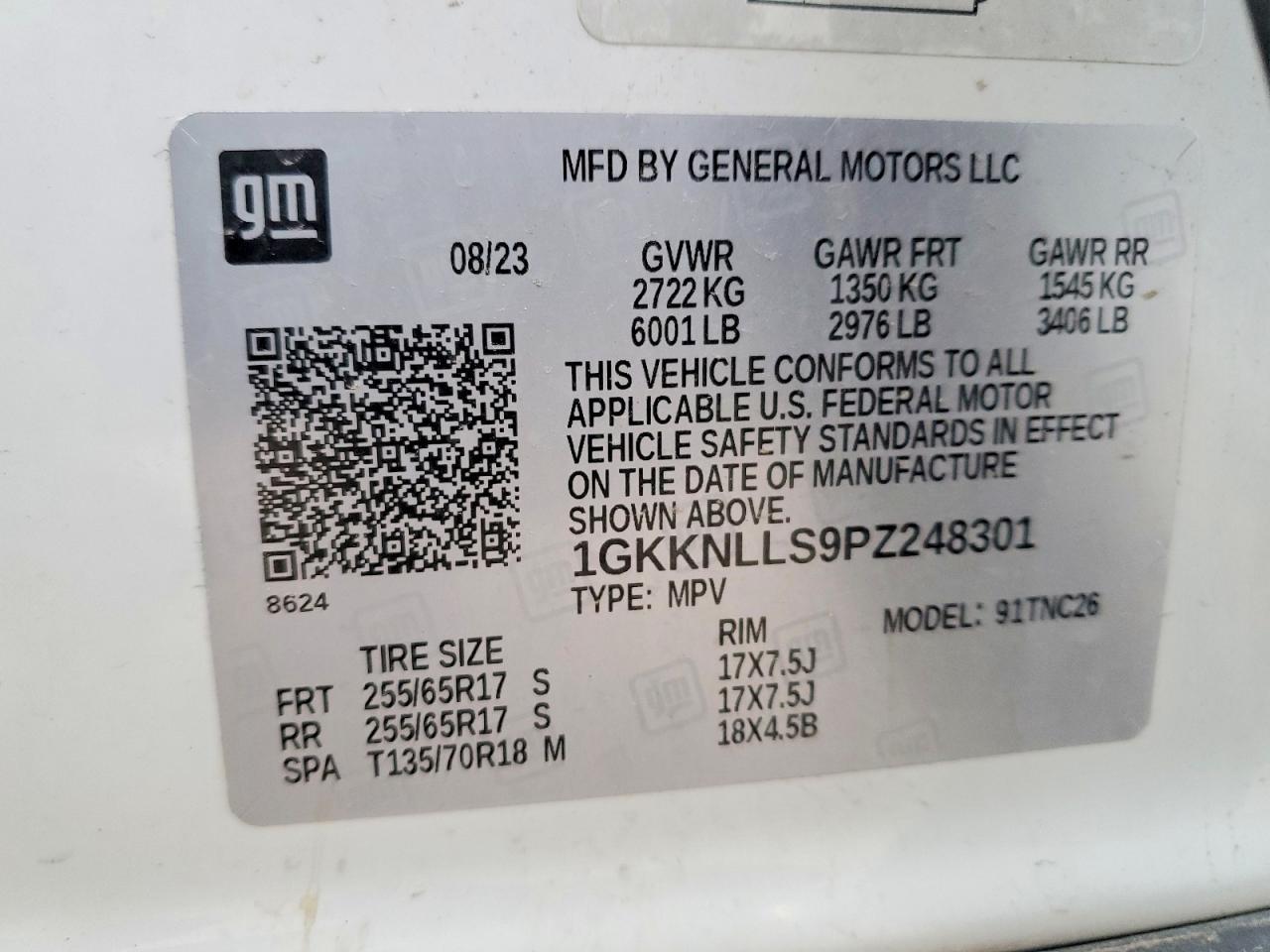 2023 GMC ACADIA