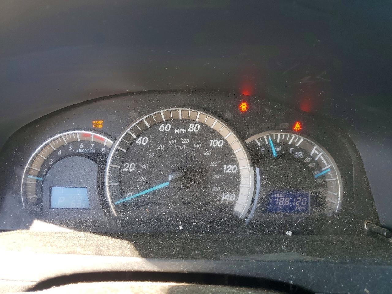 2014 TOYOTA CAMRY