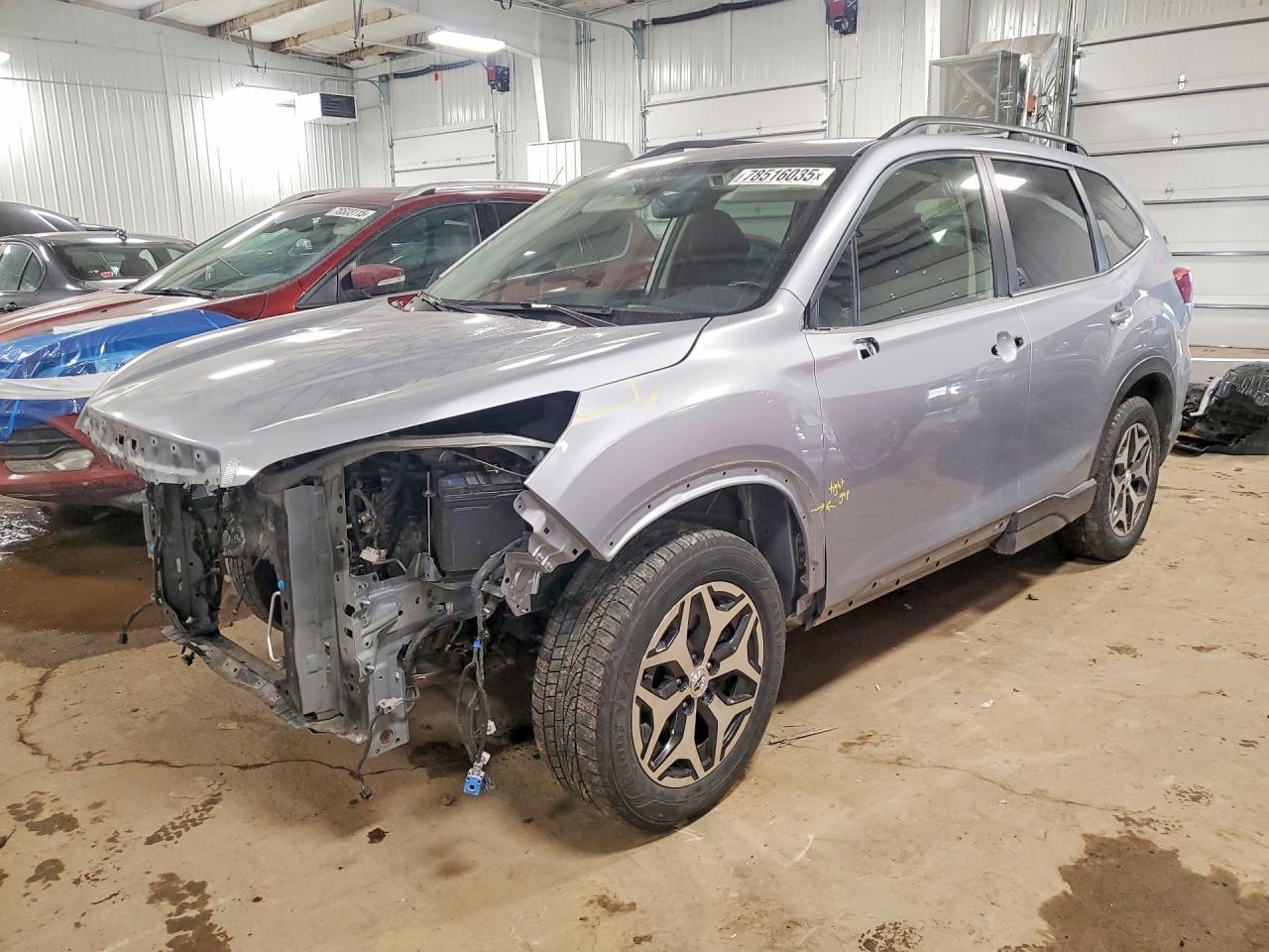 2020 SUBARU FORESTER