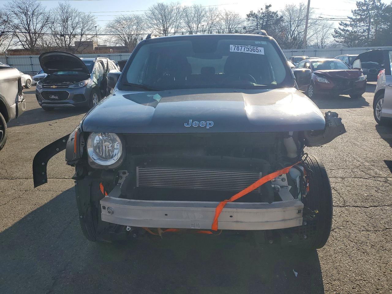 2017 JEEP Renegade