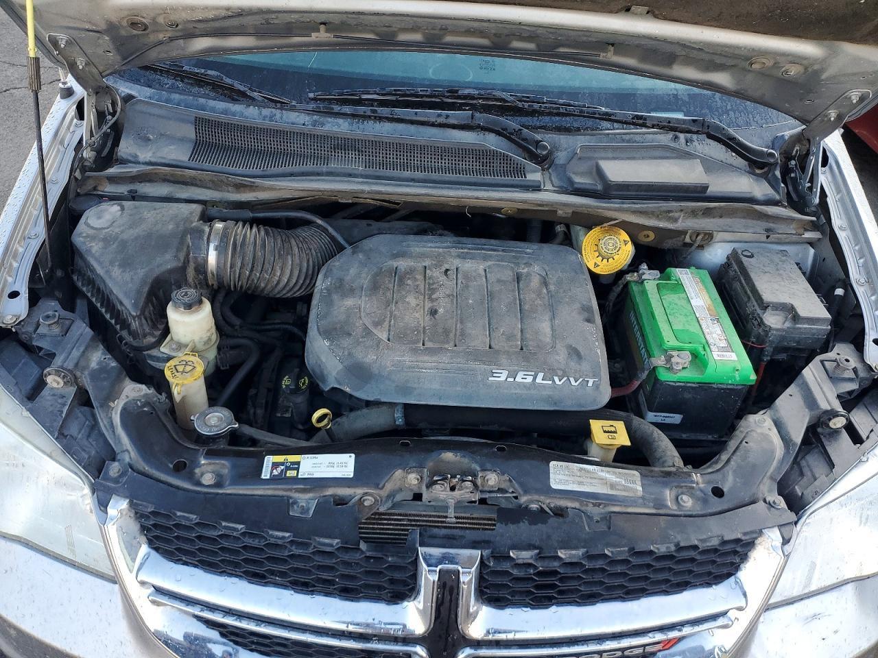 2017 DODGE GRAND CARAVAN