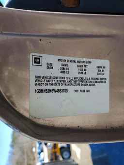 1998 OLDSMOBILE 88