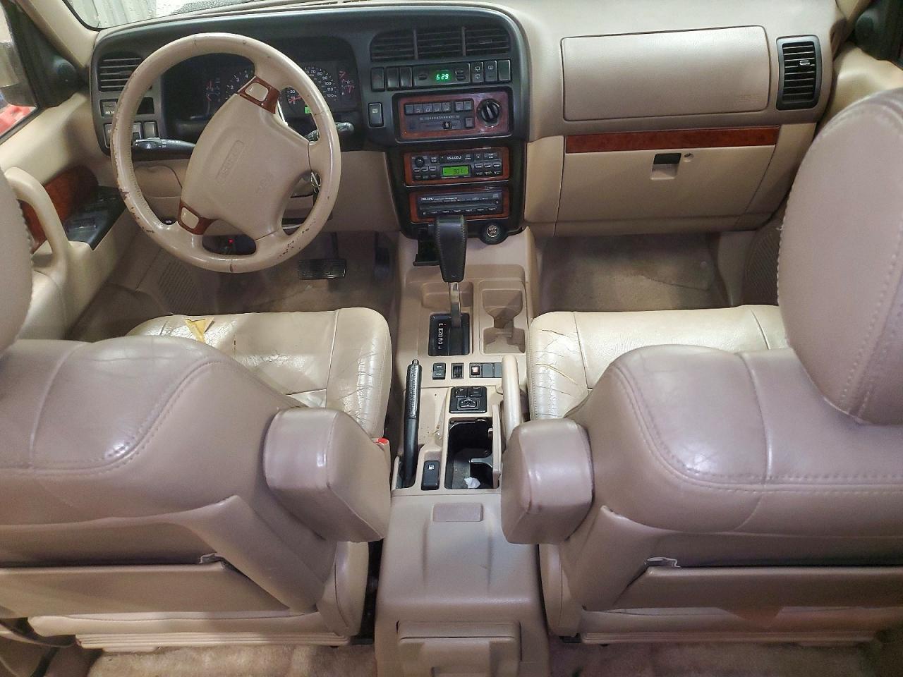2001 ISUZU Trooper