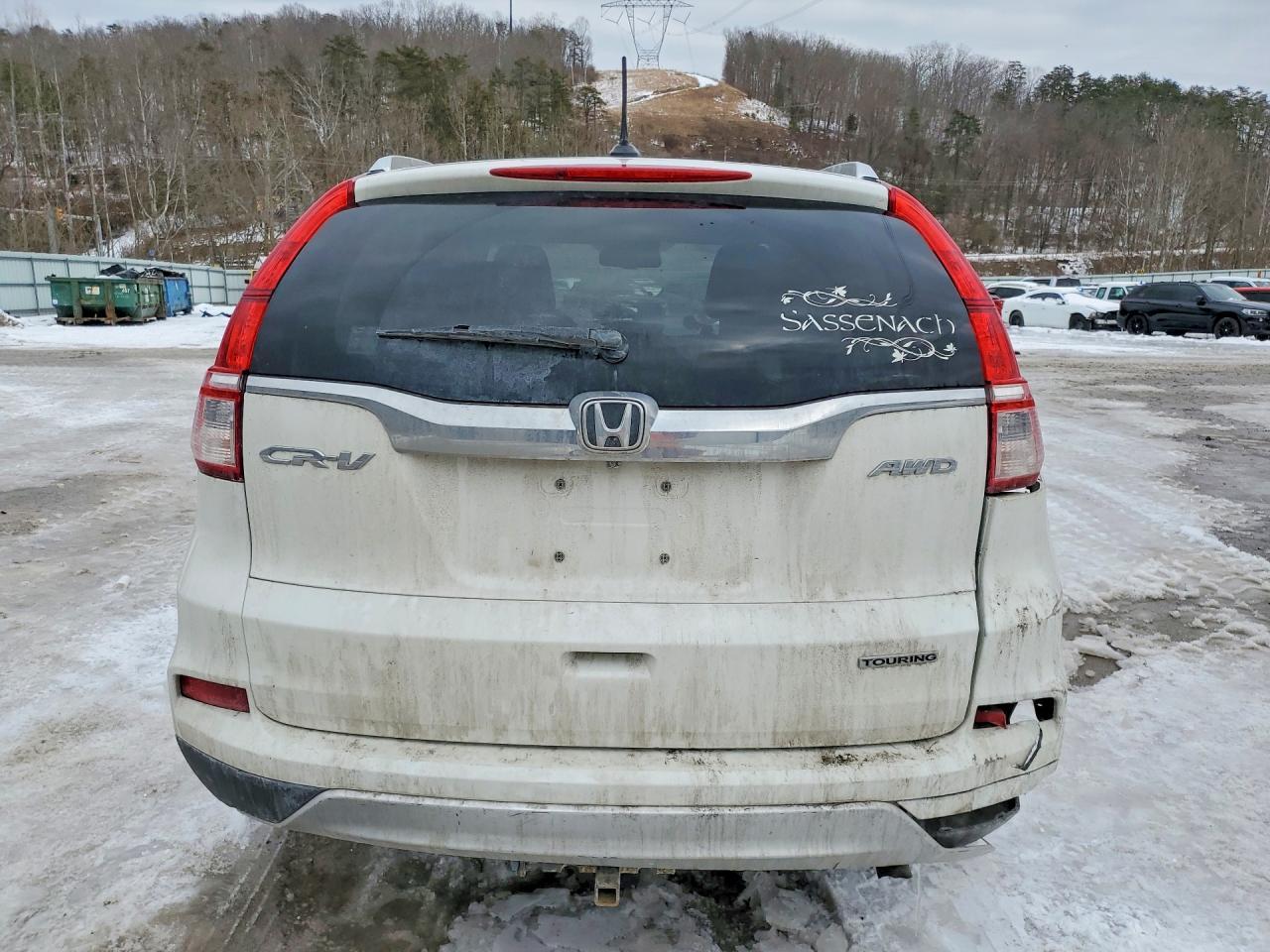 2016 HONDA CR-V