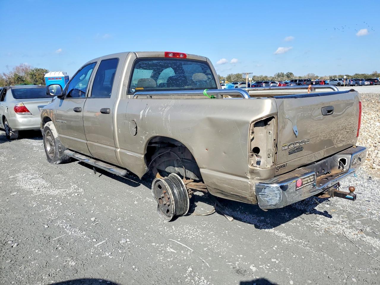 2004 DODGE RAM 1500