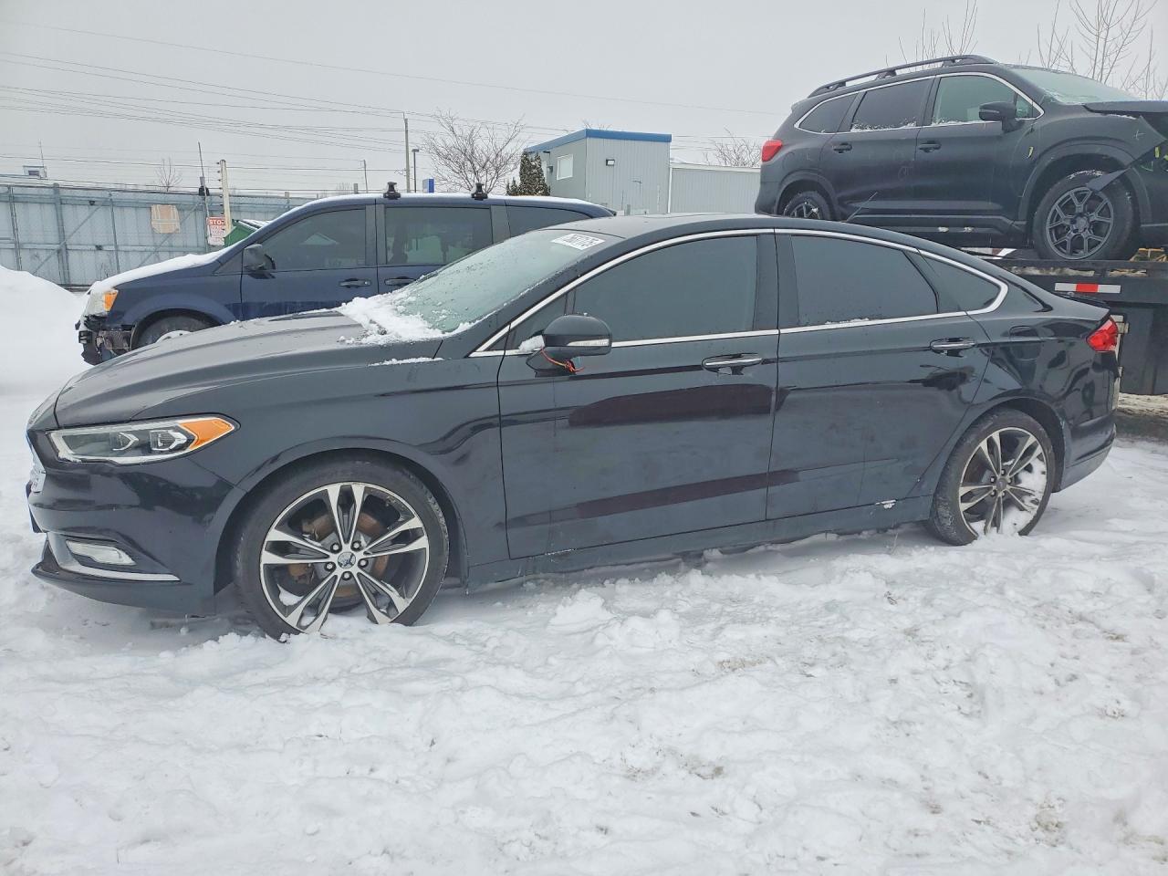 2018 FORD FUSION