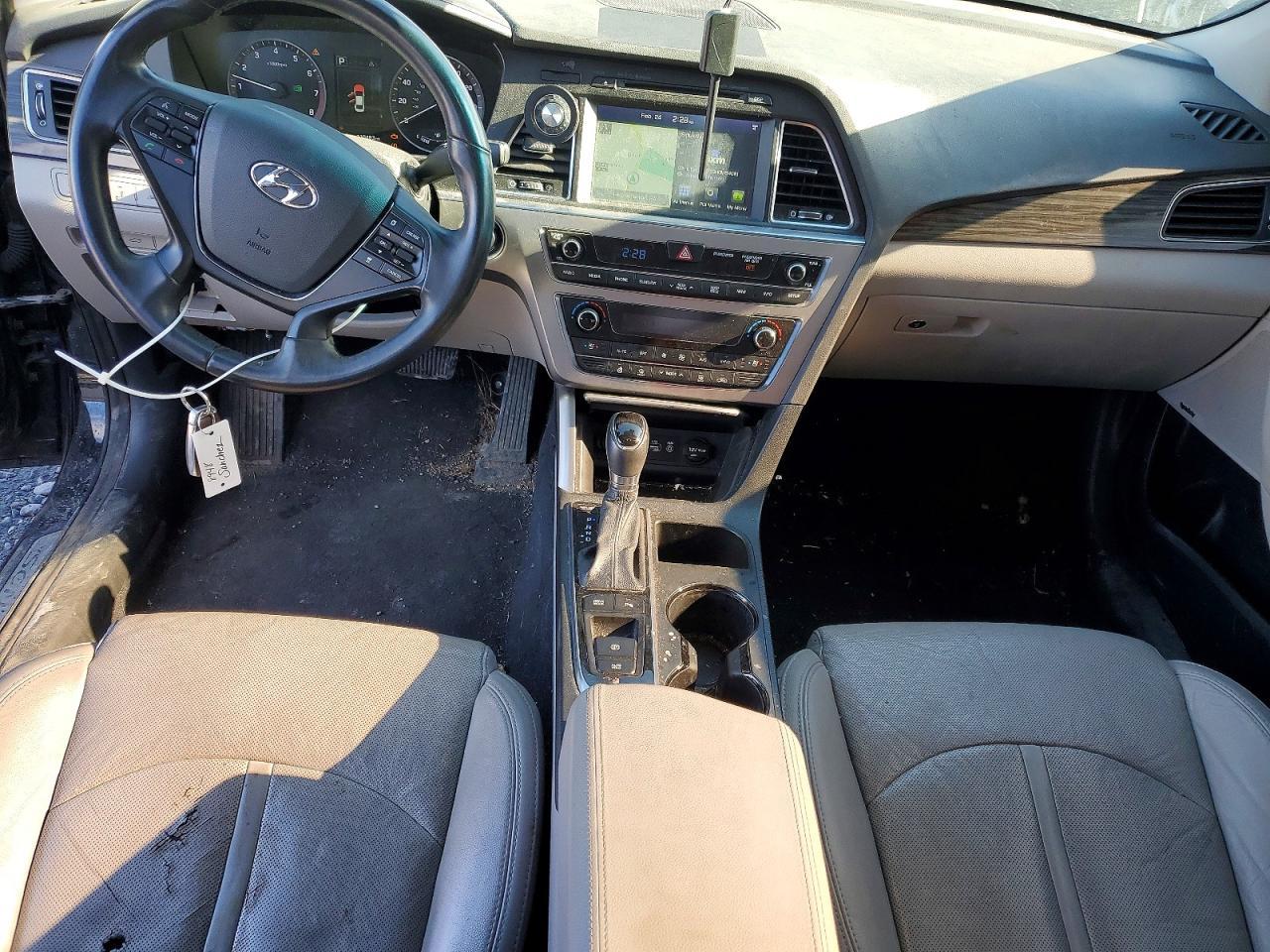 2015 HYUNDAI SONATA