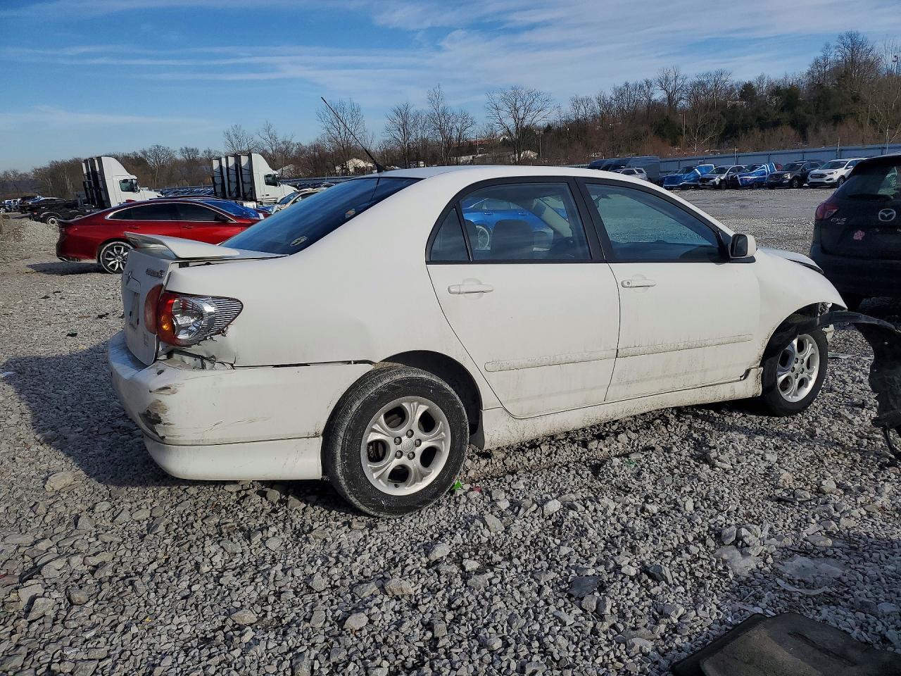 2004 TOYOTA COROLLA