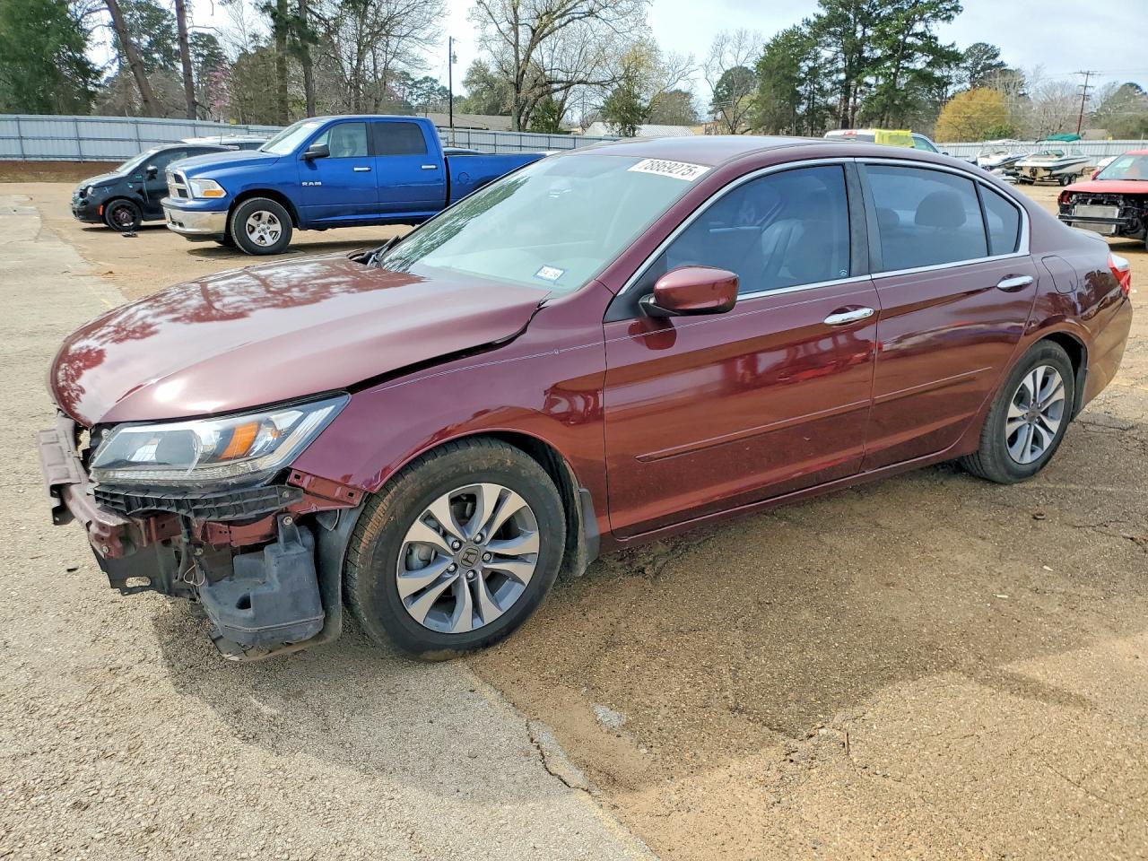 2015 HONDA ACCORD