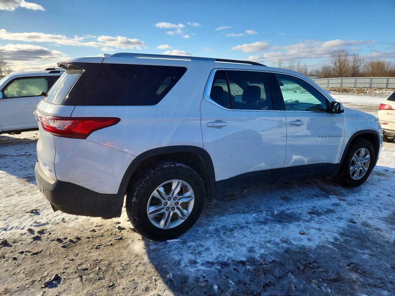 2018 CHEVROLET TRAVERSE