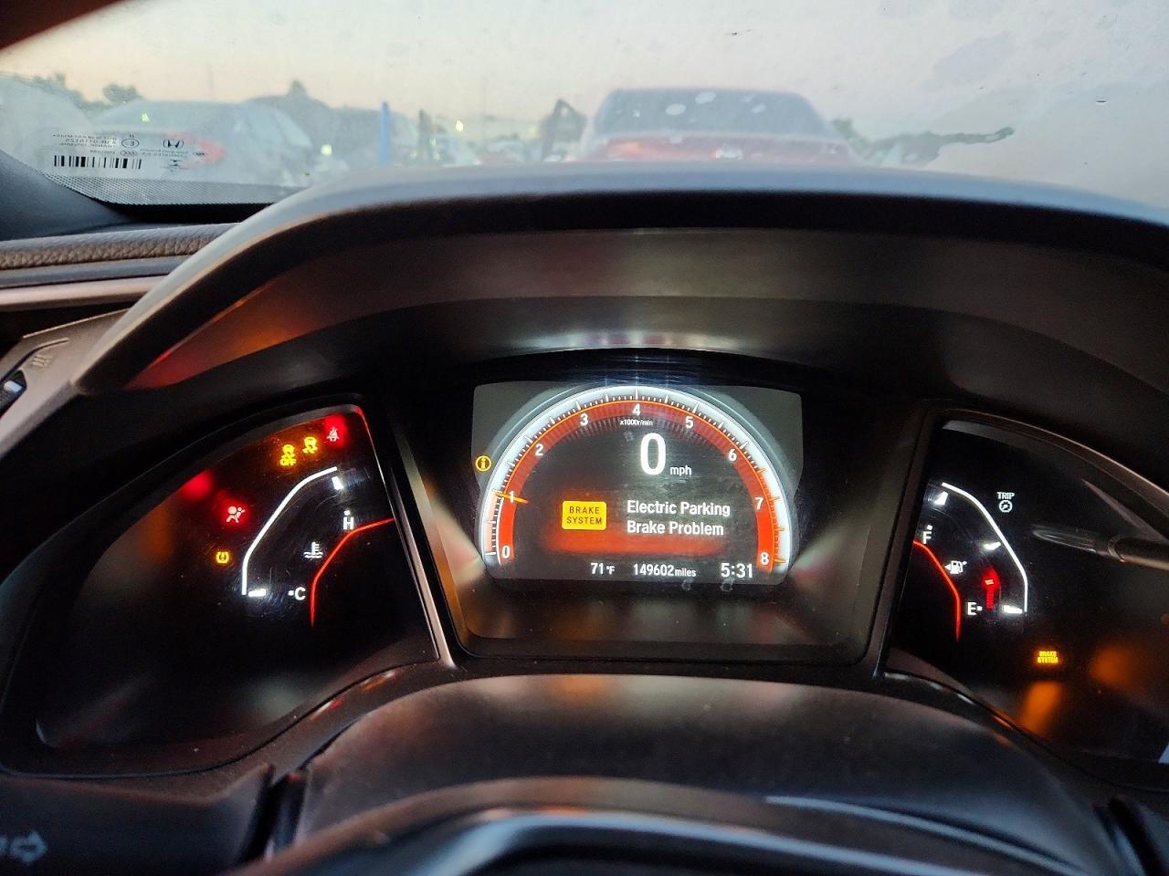 2018 HONDA CIVIC