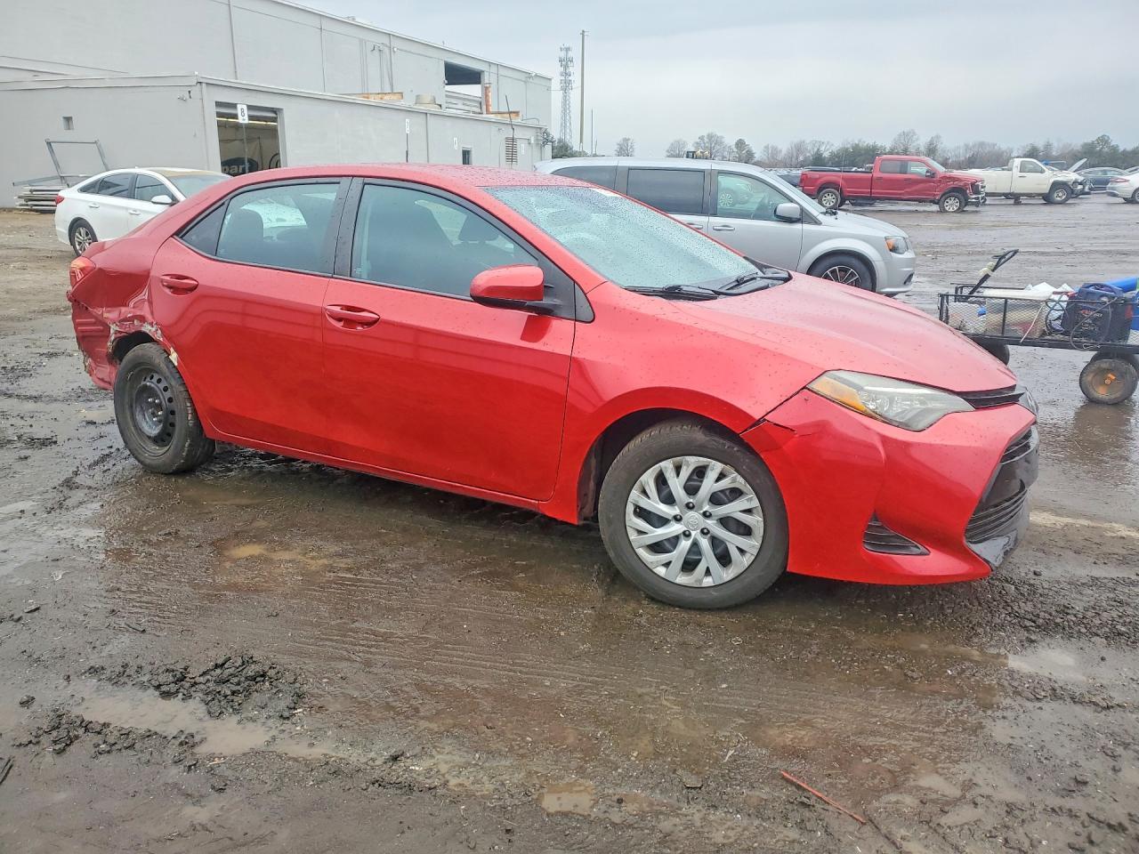 2017 TOYOTA COROLLA