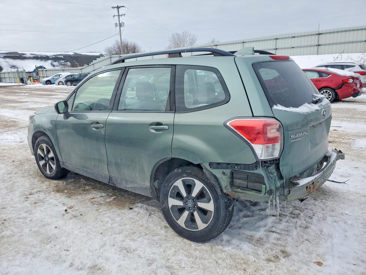 2018 SUBARU FORESTER