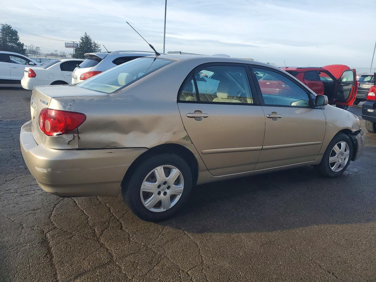 2005 TOYOTA COROLLA