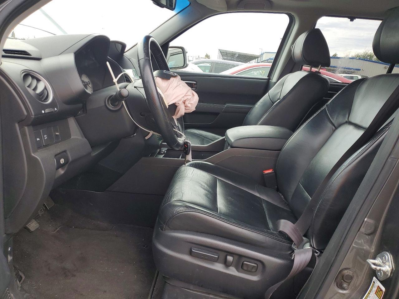 2011 HONDA PILOT