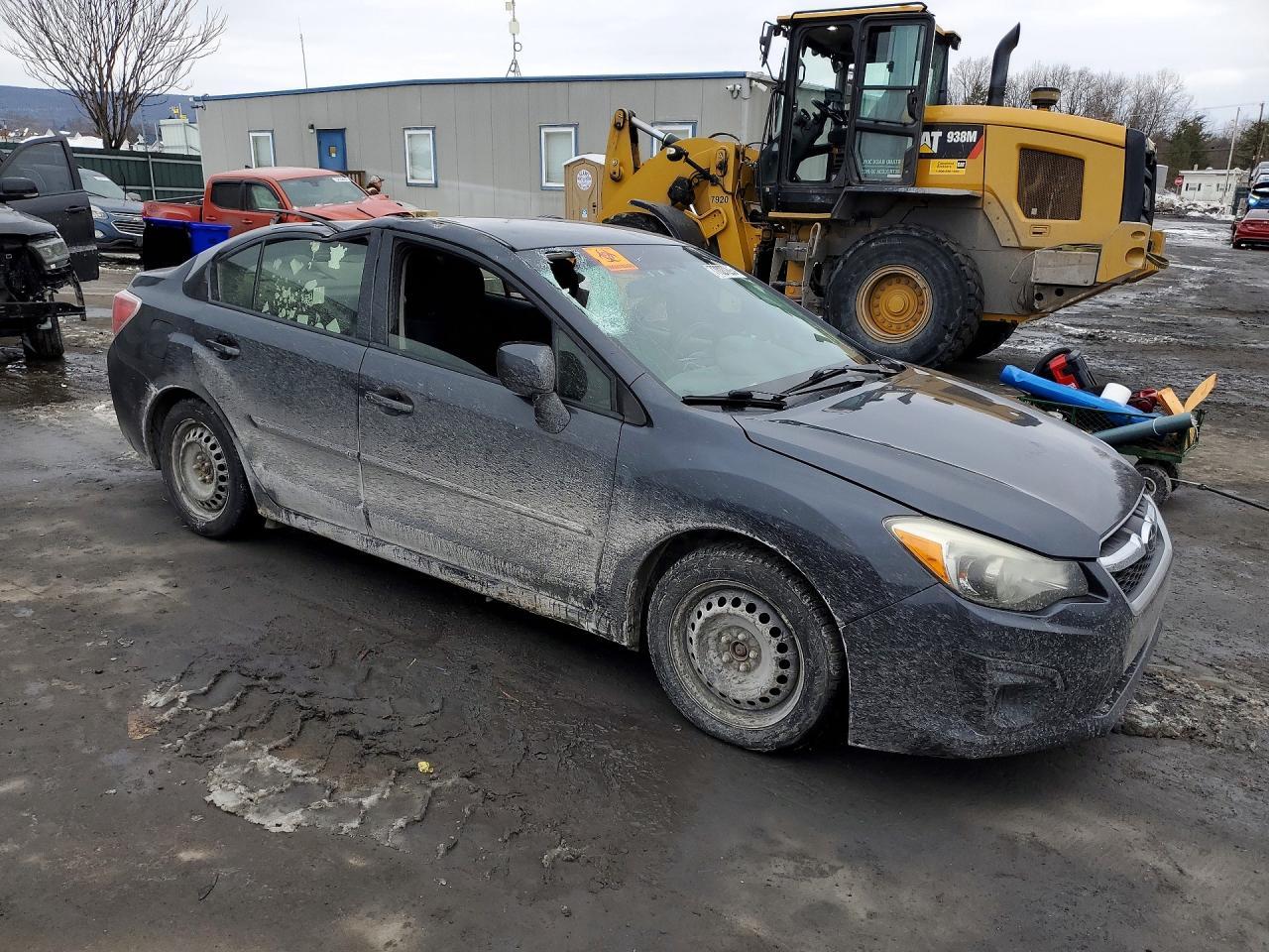 2014 SUBARU IMPREZA