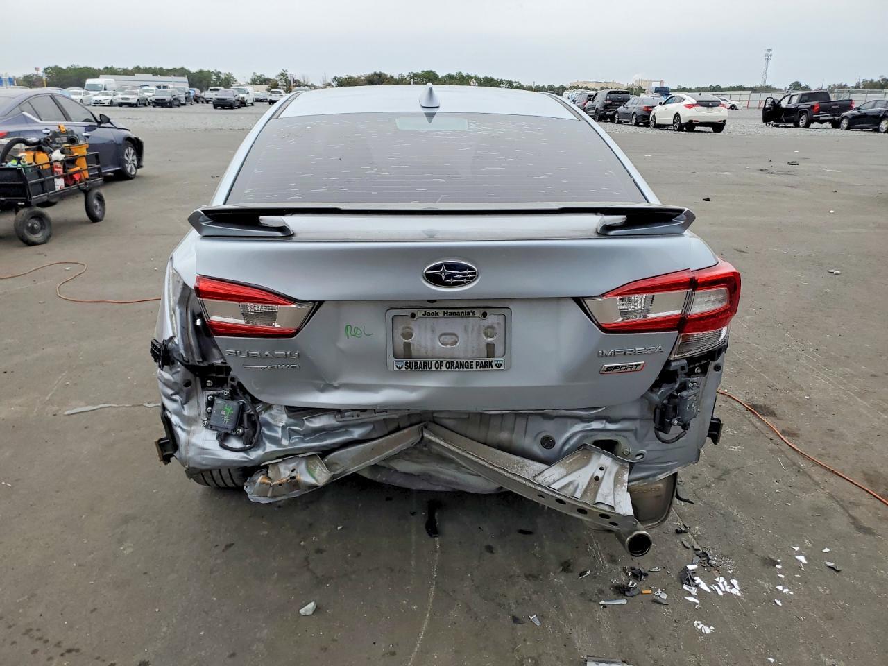2019 SUBARU IMPREZA
