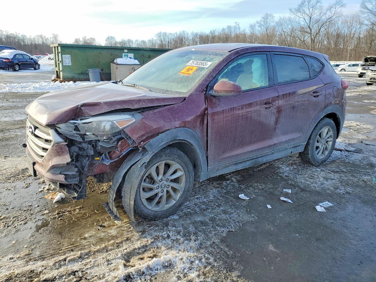 2018 HYUNDAI TUCSON