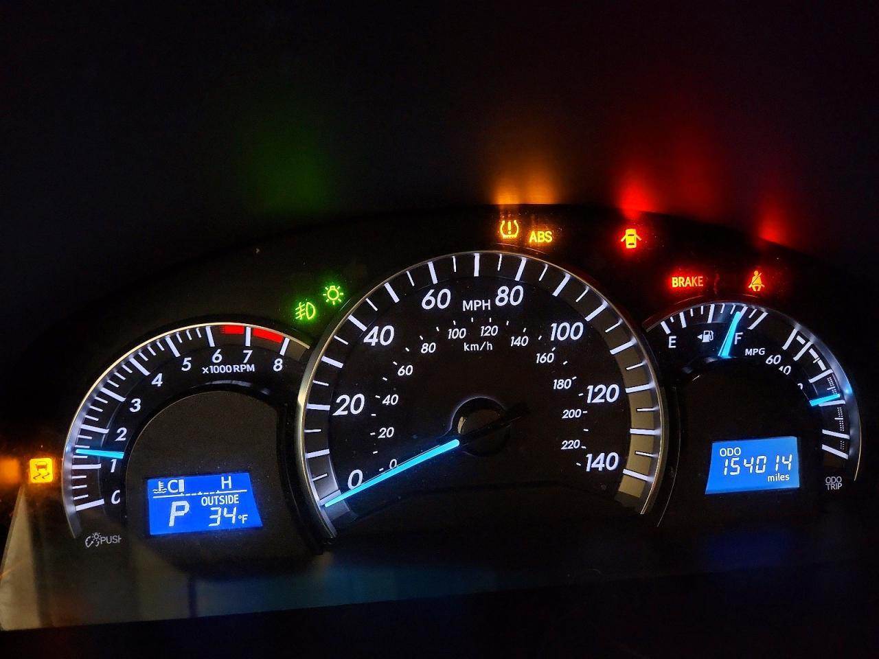 2012 TOYOTA CAMRY