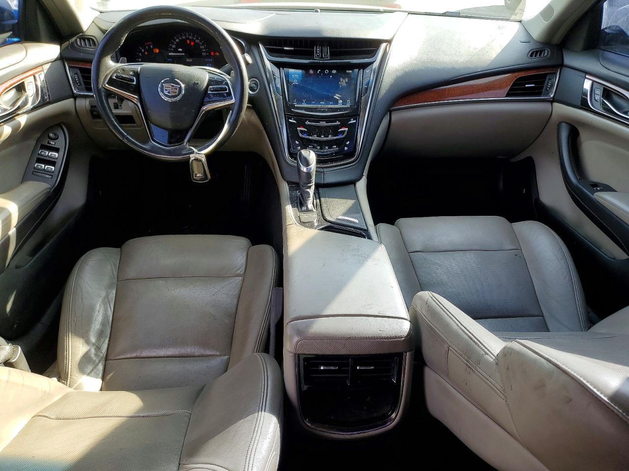 2014 CADILLAC CTS