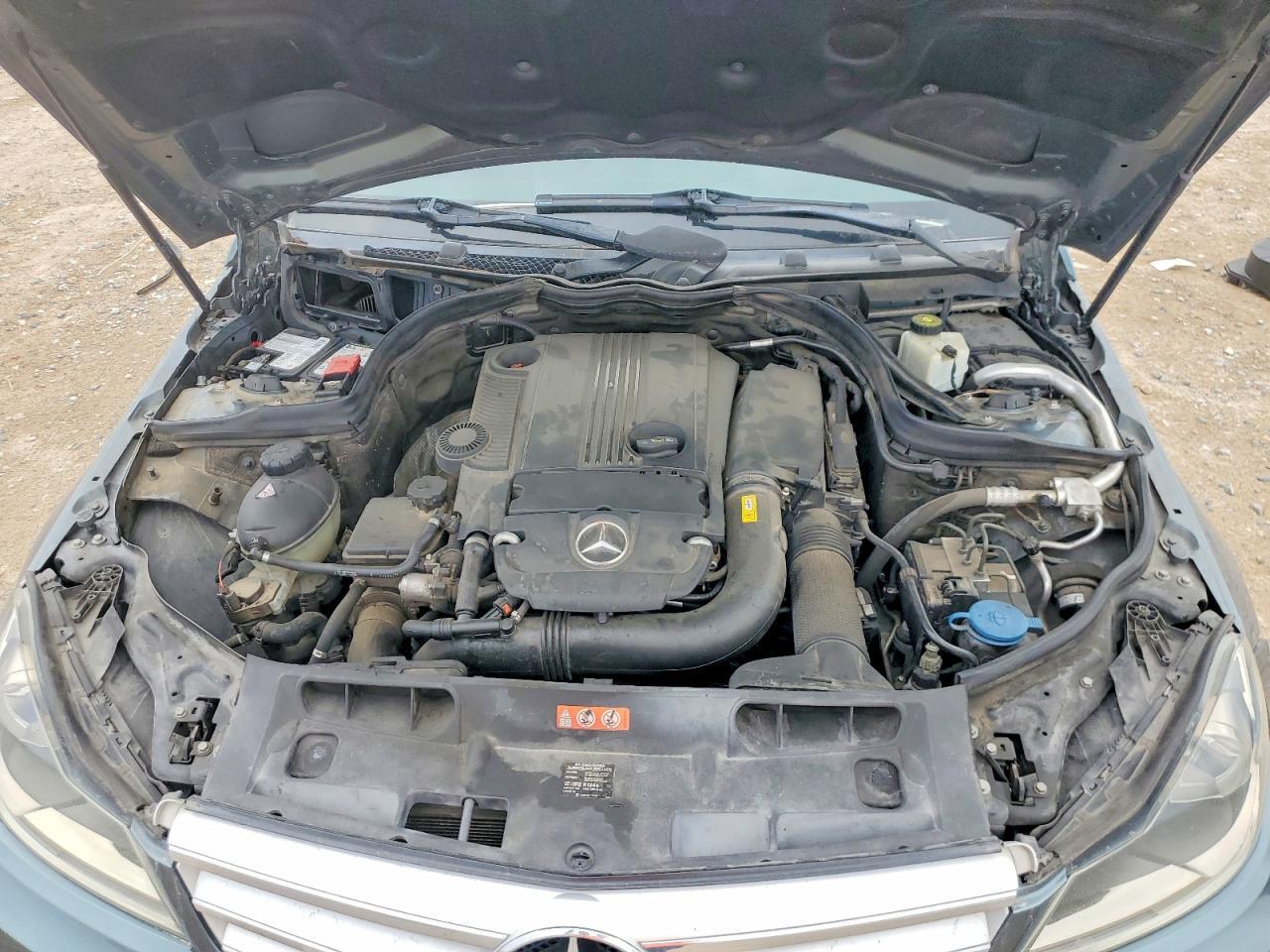 2012 MERCEDES-BENZ C-CLASS